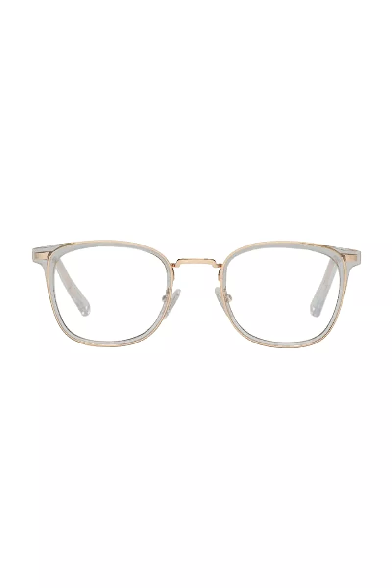 Le Specs - Racketeer - Blue Light - Crystal Clear