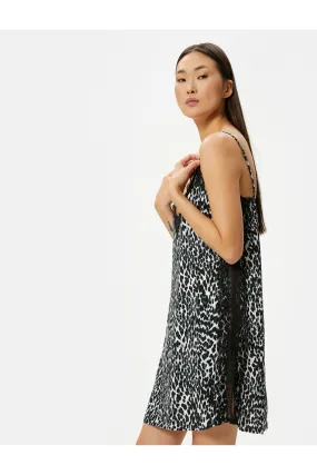 Leopard Patterned Nightgown