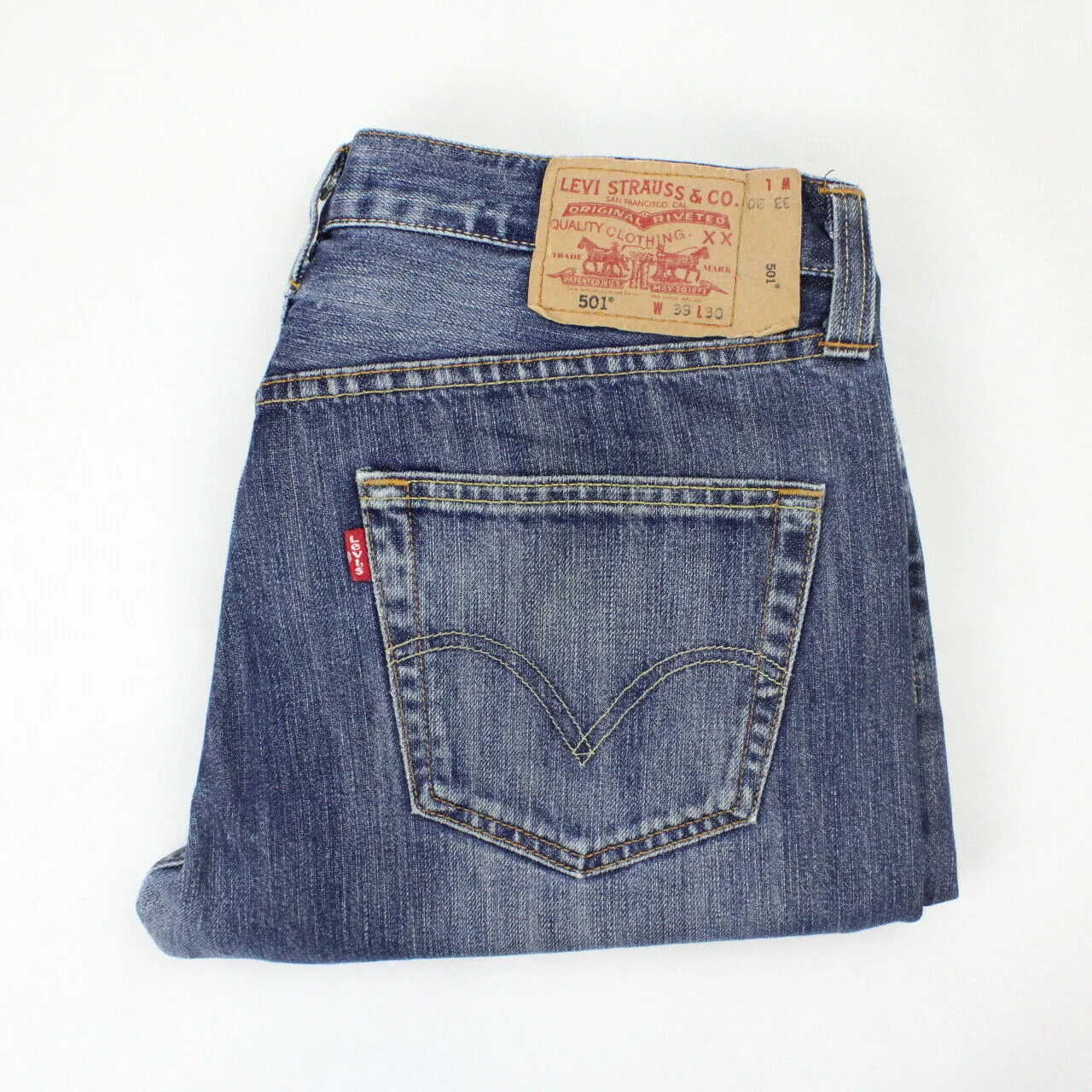 LEVIS 501 Jeans Blue | W33 L30