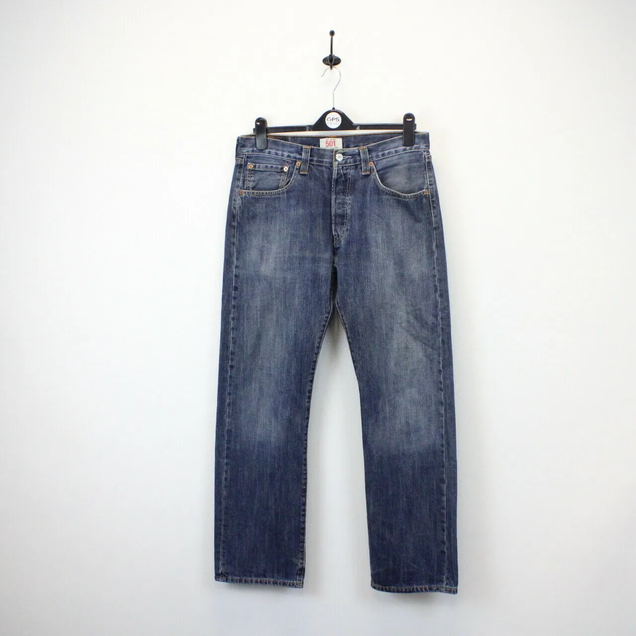 LEVIS 501 Jeans Blue | W33 L30