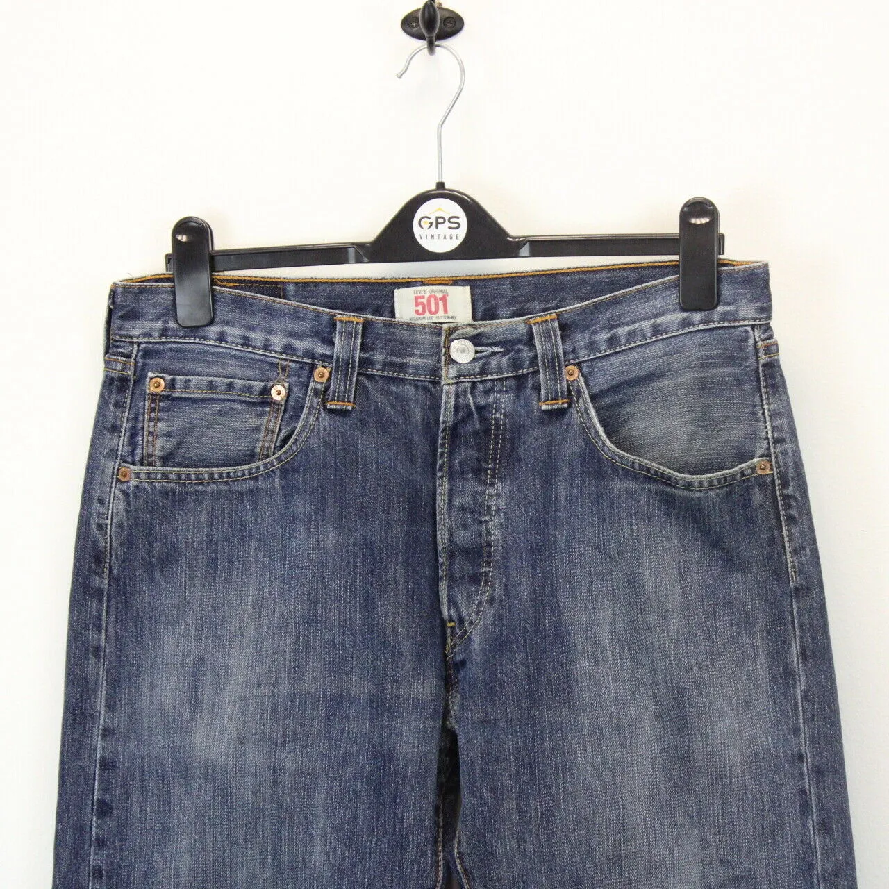 LEVIS 501 Jeans Blue | W33 L30