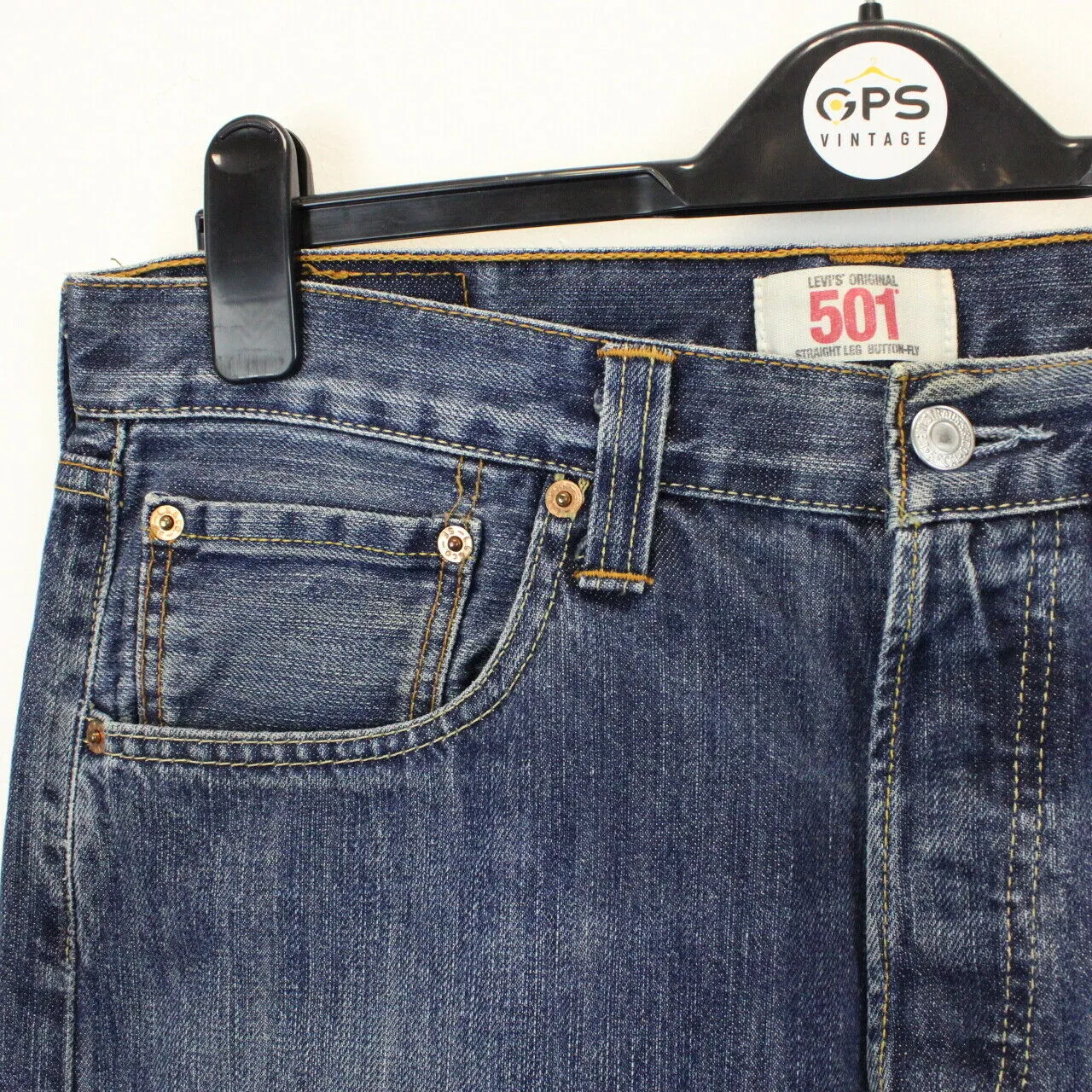 LEVIS 501 Jeans Blue | W33 L30