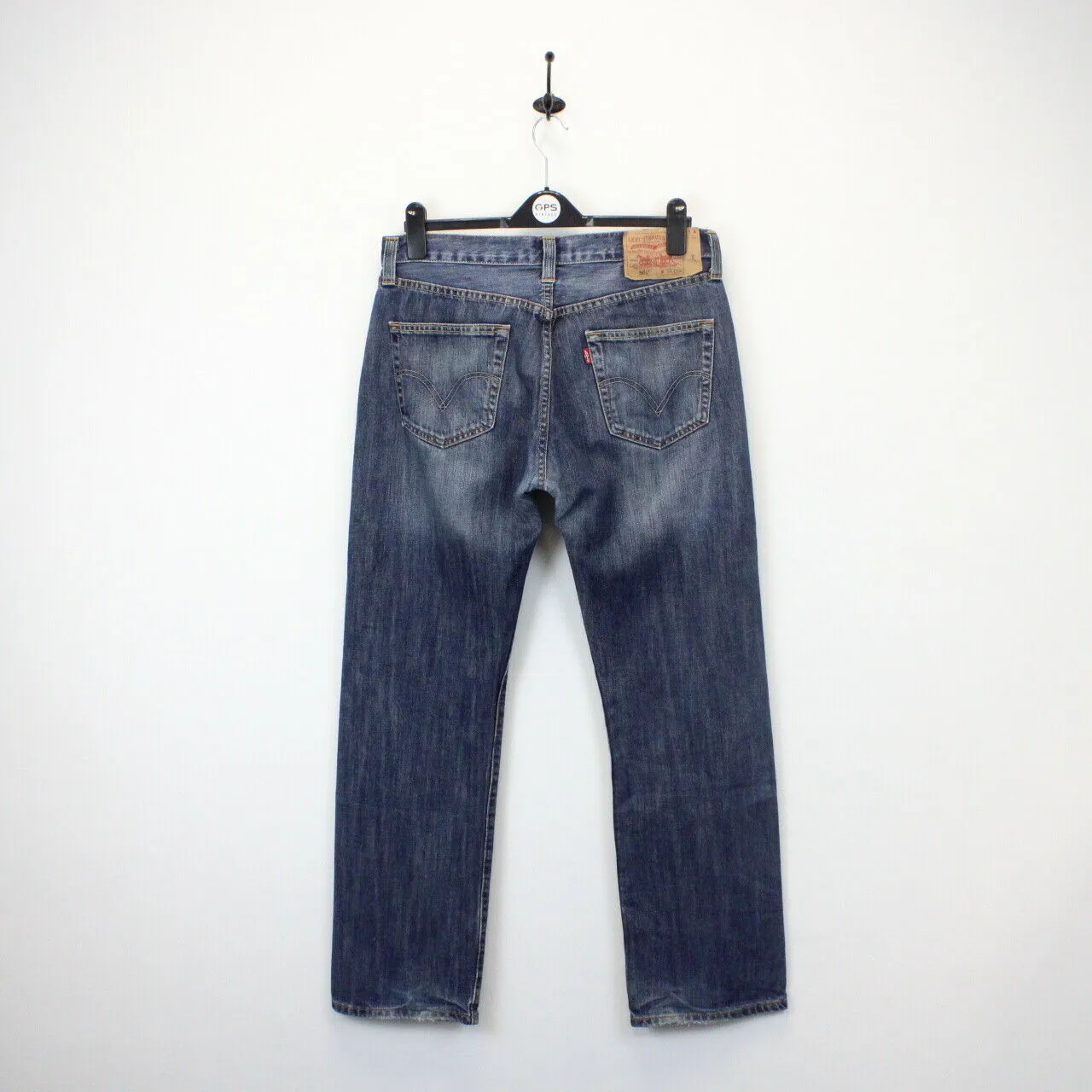 LEVIS 501 Jeans Blue | W33 L30