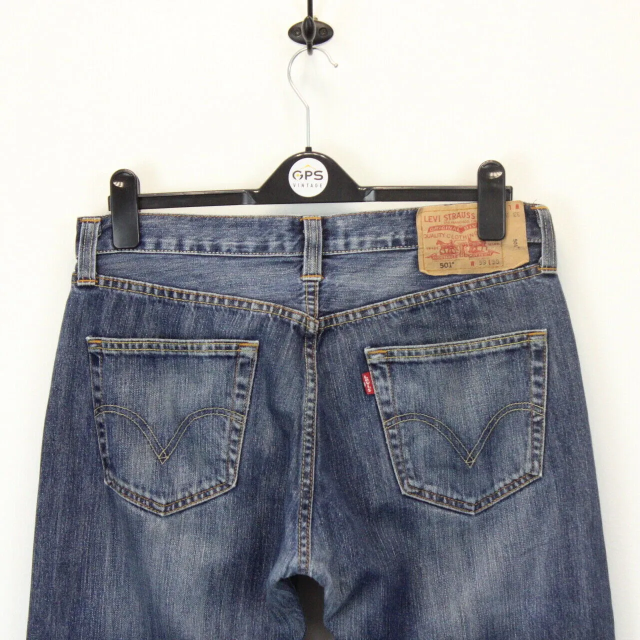 LEVIS 501 Jeans Blue | W33 L30