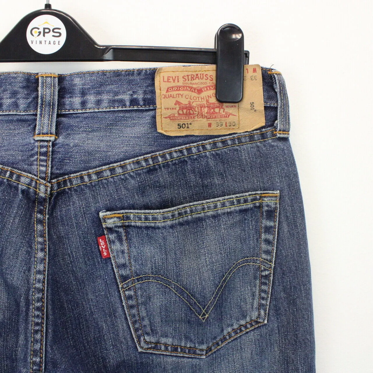 LEVIS 501 Jeans Blue | W33 L30