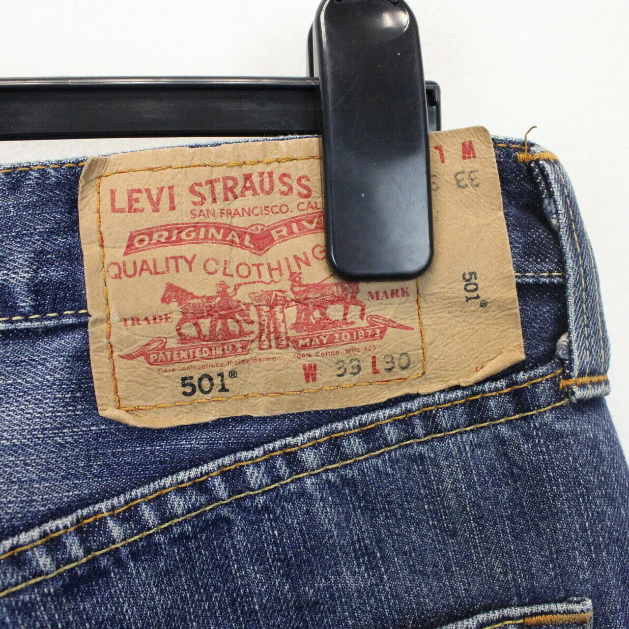 LEVIS 501 Jeans Blue | W33 L30