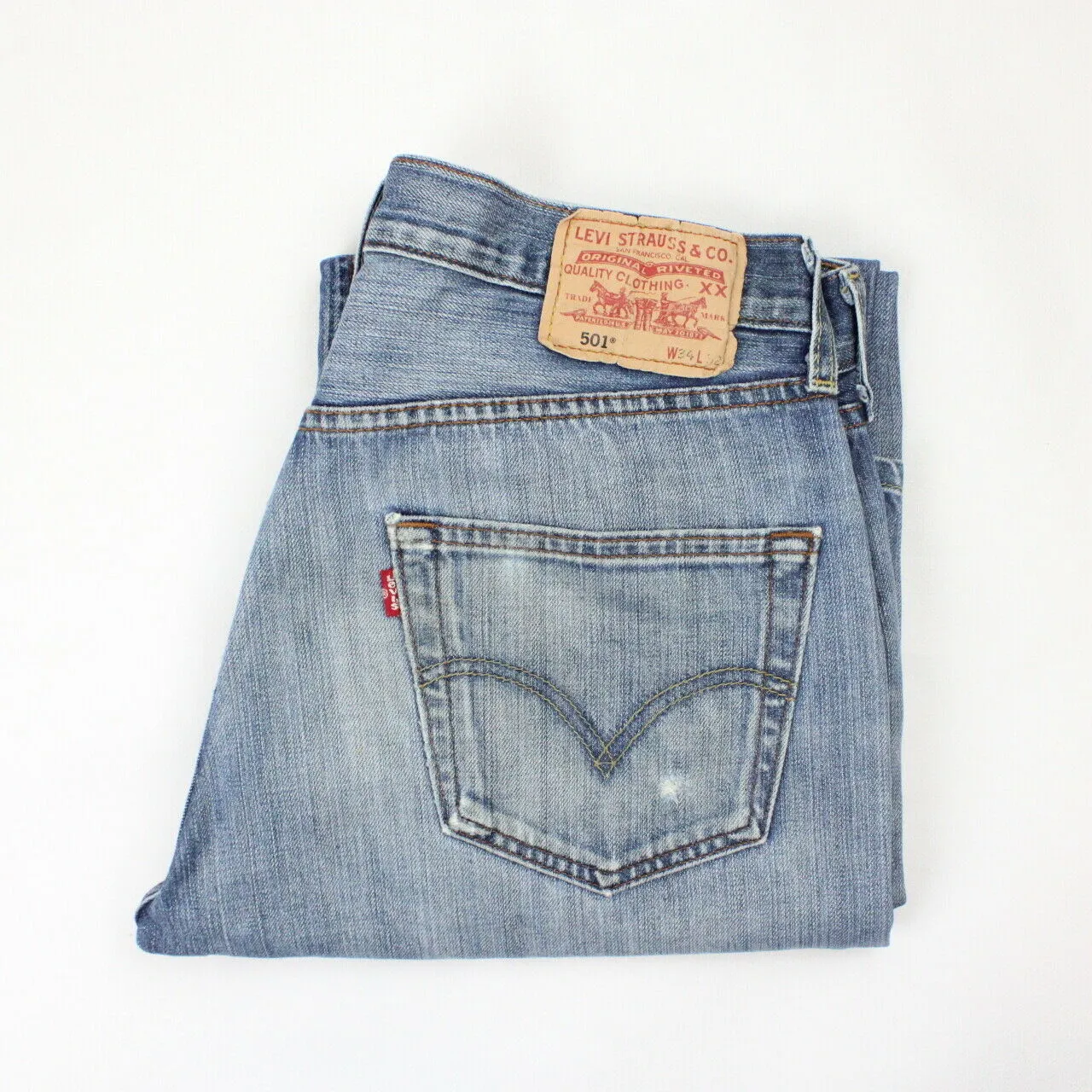 LEVIS 501 Jeans Blue | W34 L32