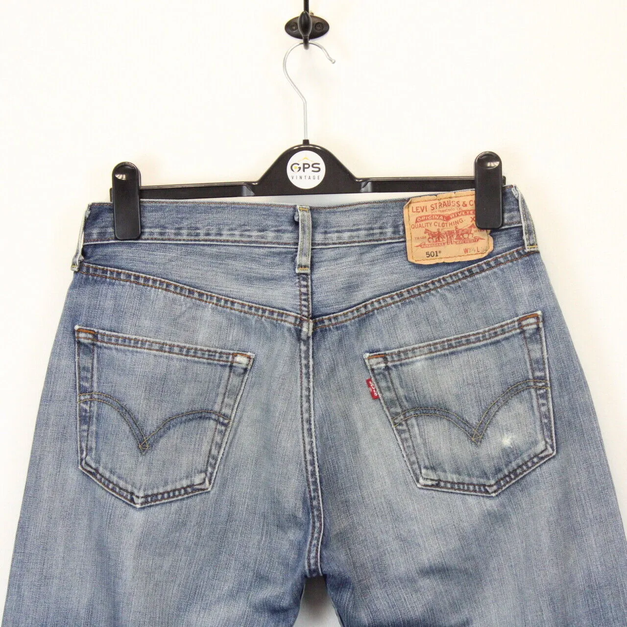 LEVIS 501 Jeans Blue | W34 L32