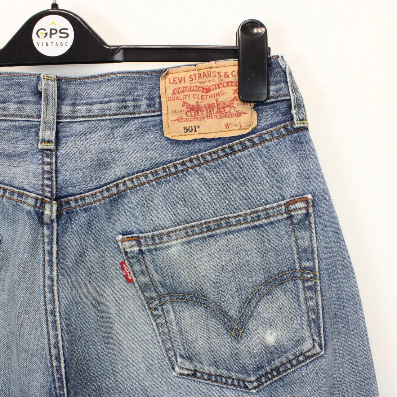 LEVIS 501 Jeans Blue | W34 L32