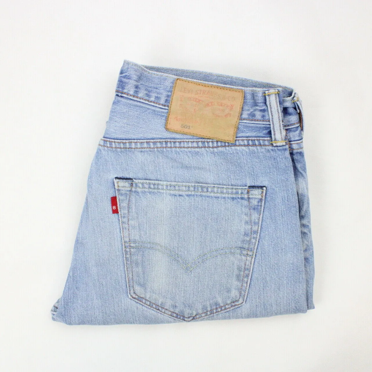 LEVIS 501 Jeans Light Blue | W32 L30