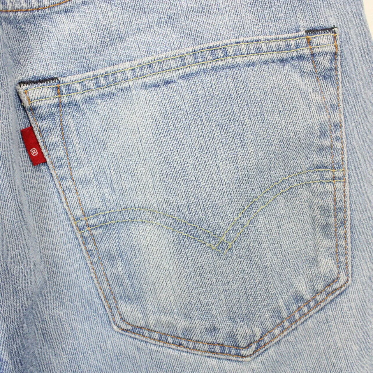 LEVIS 501 Jeans Light Blue | W32 L30