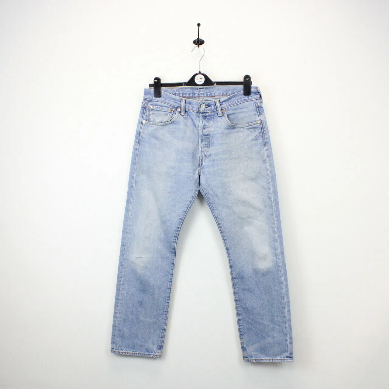 LEVIS 501 Jeans Light Blue | W32 L30