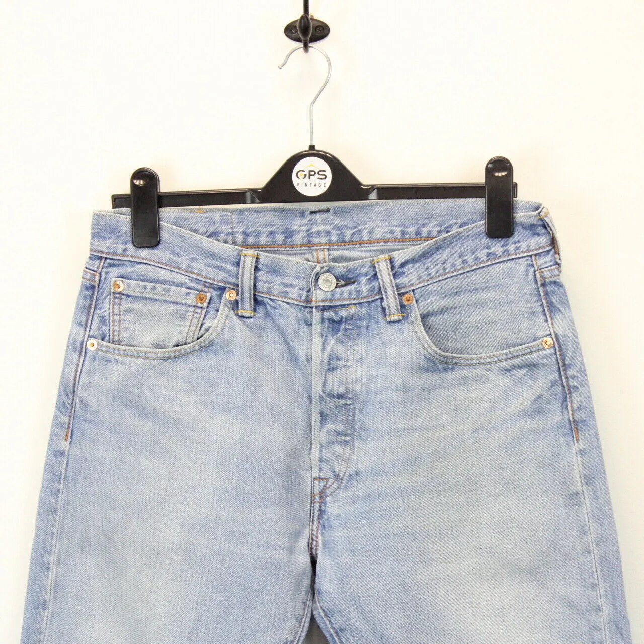 LEVIS 501 Jeans Light Blue | W32 L30