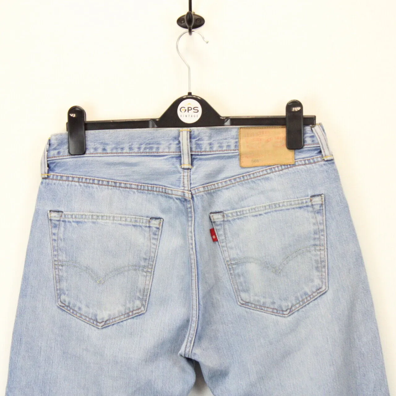 LEVIS 501 Jeans Light Blue | W32 L30