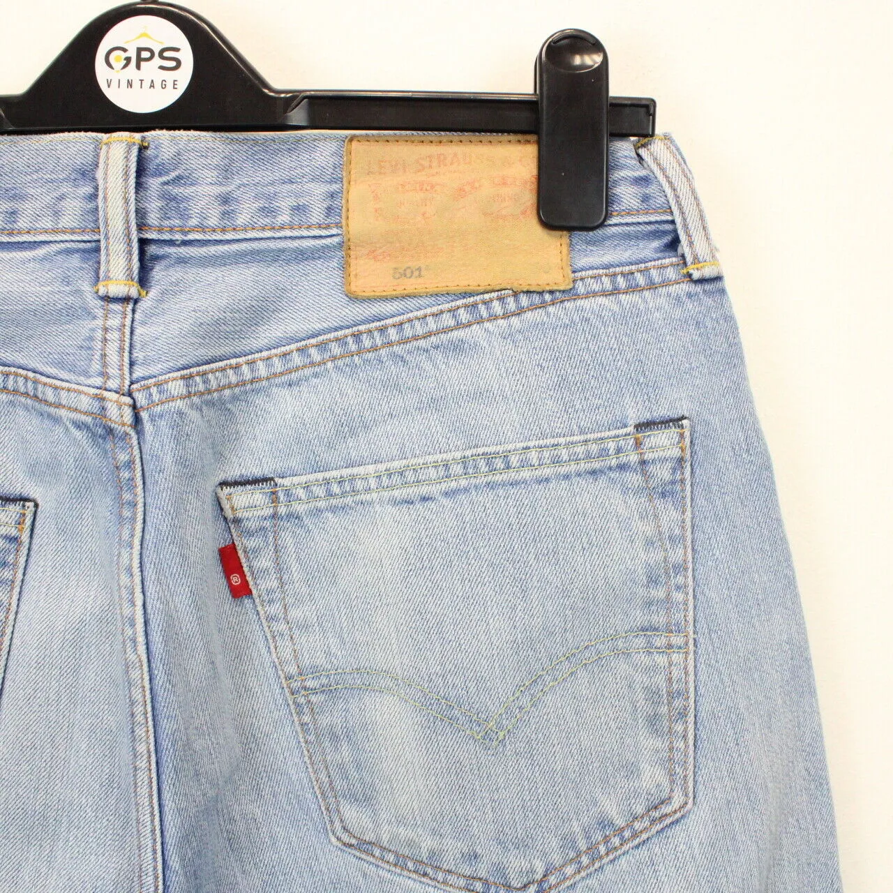 LEVIS 501 Jeans Light Blue | W32 L30