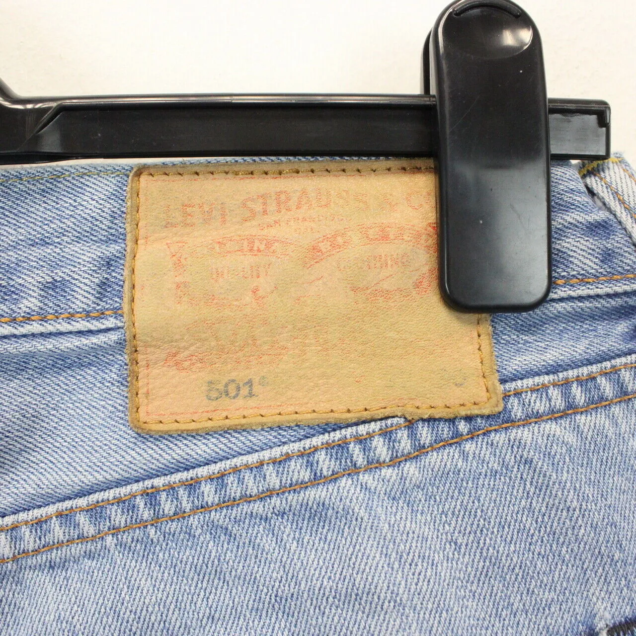 LEVIS 501 Jeans Light Blue | W32 L30