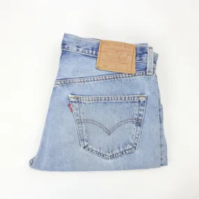 LEVIS 501 Jeans Light Blue | W34 L32