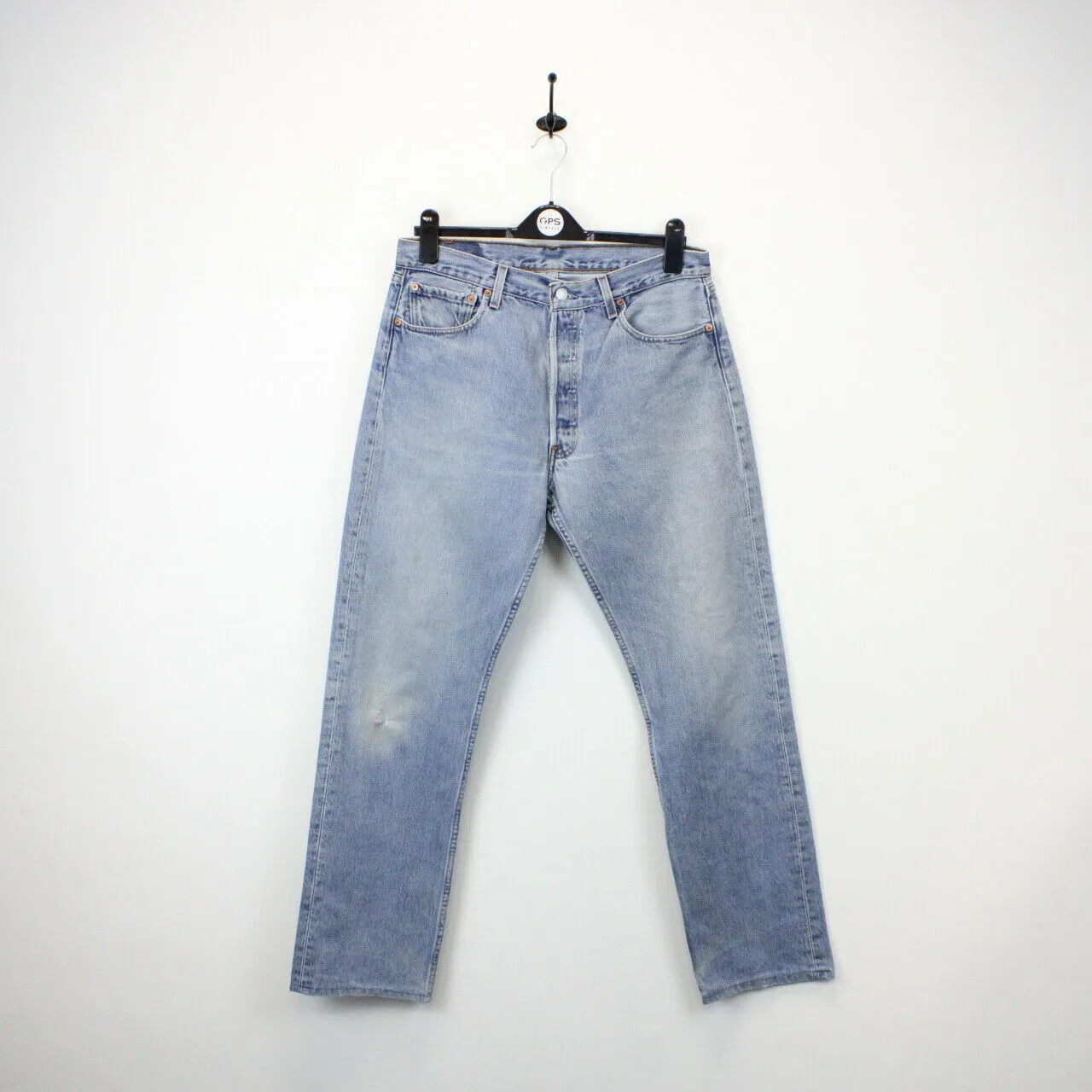 LEVIS 501 Jeans Light Blue | W34 L32