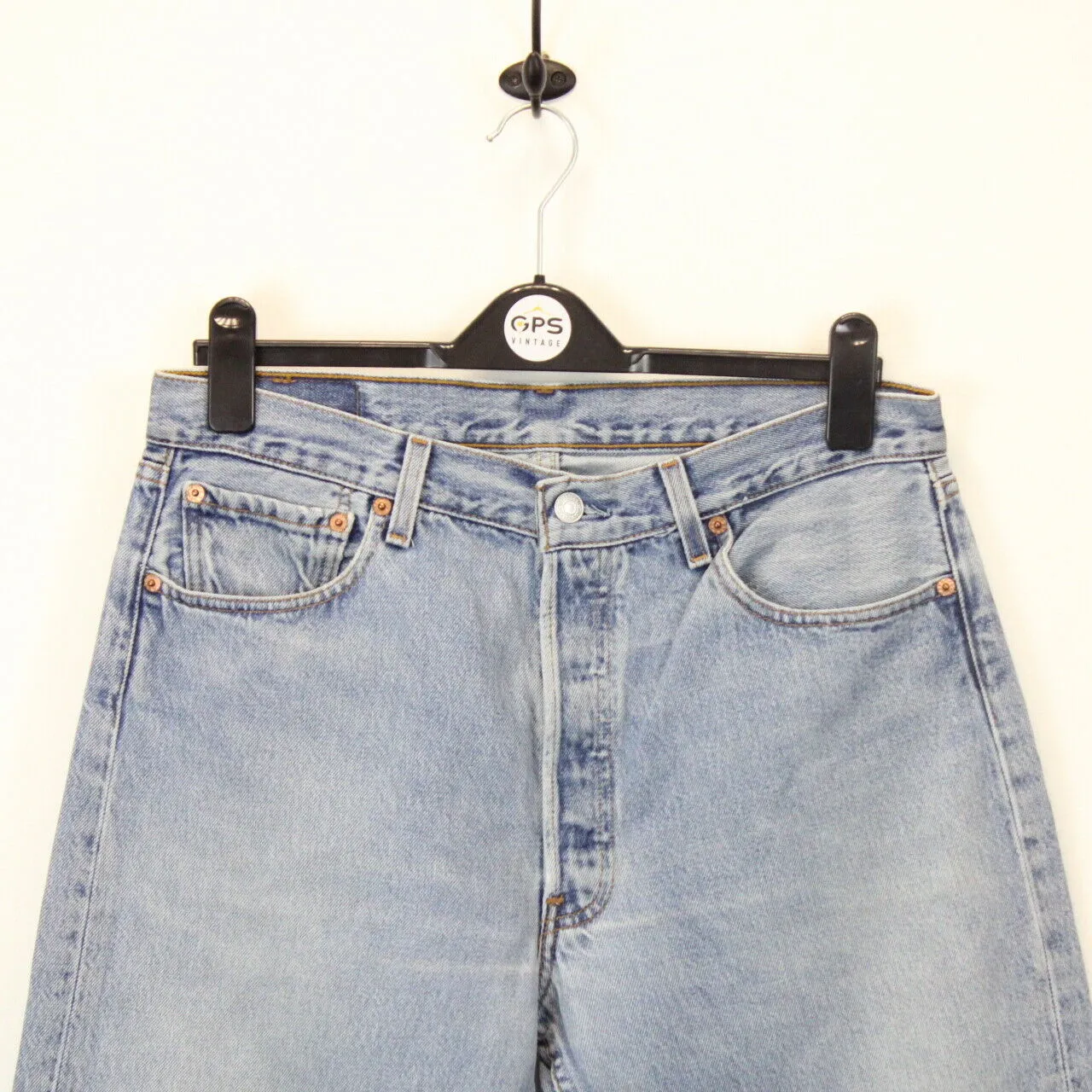 LEVIS 501 Jeans Light Blue | W34 L32