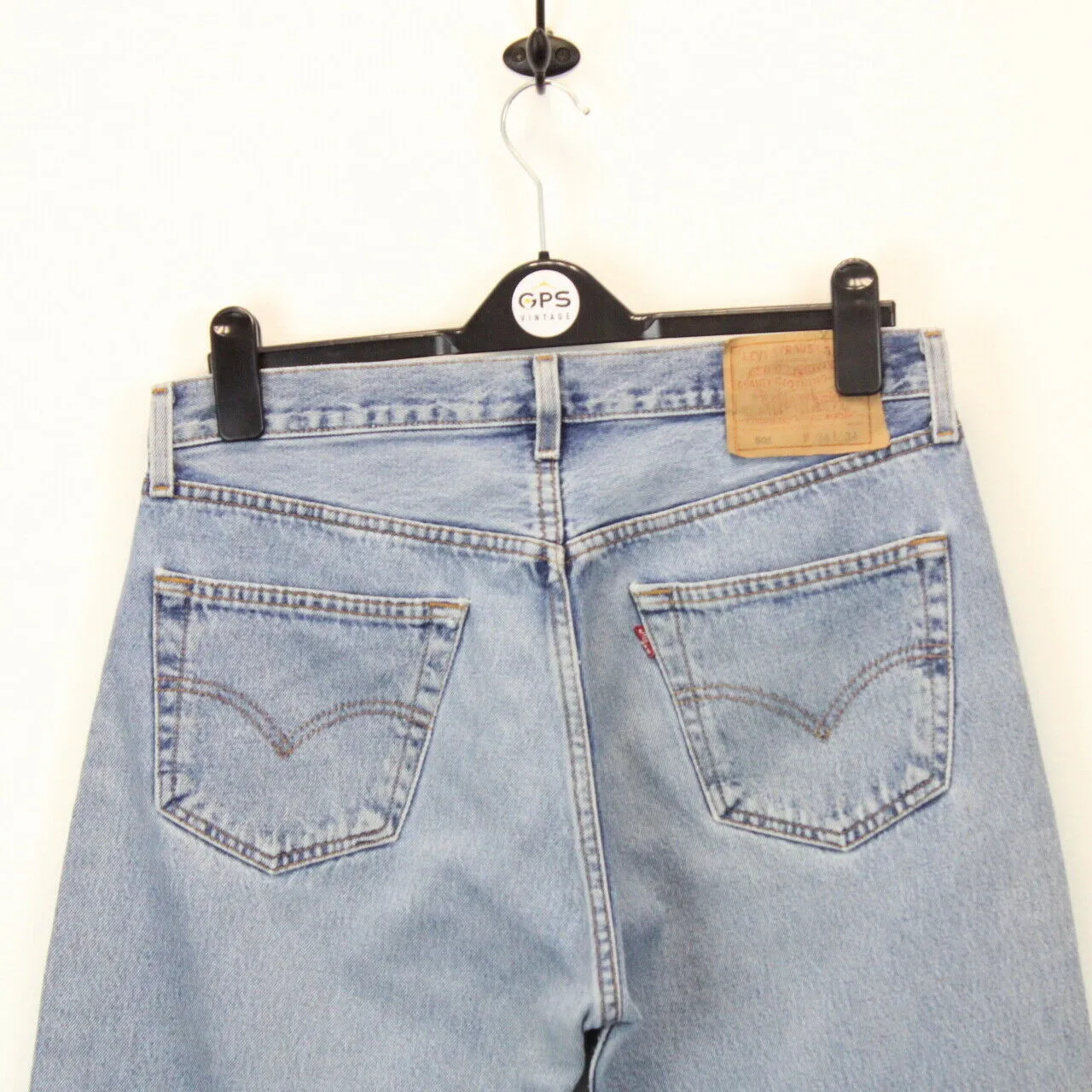 LEVIS 501 Jeans Light Blue | W34 L32