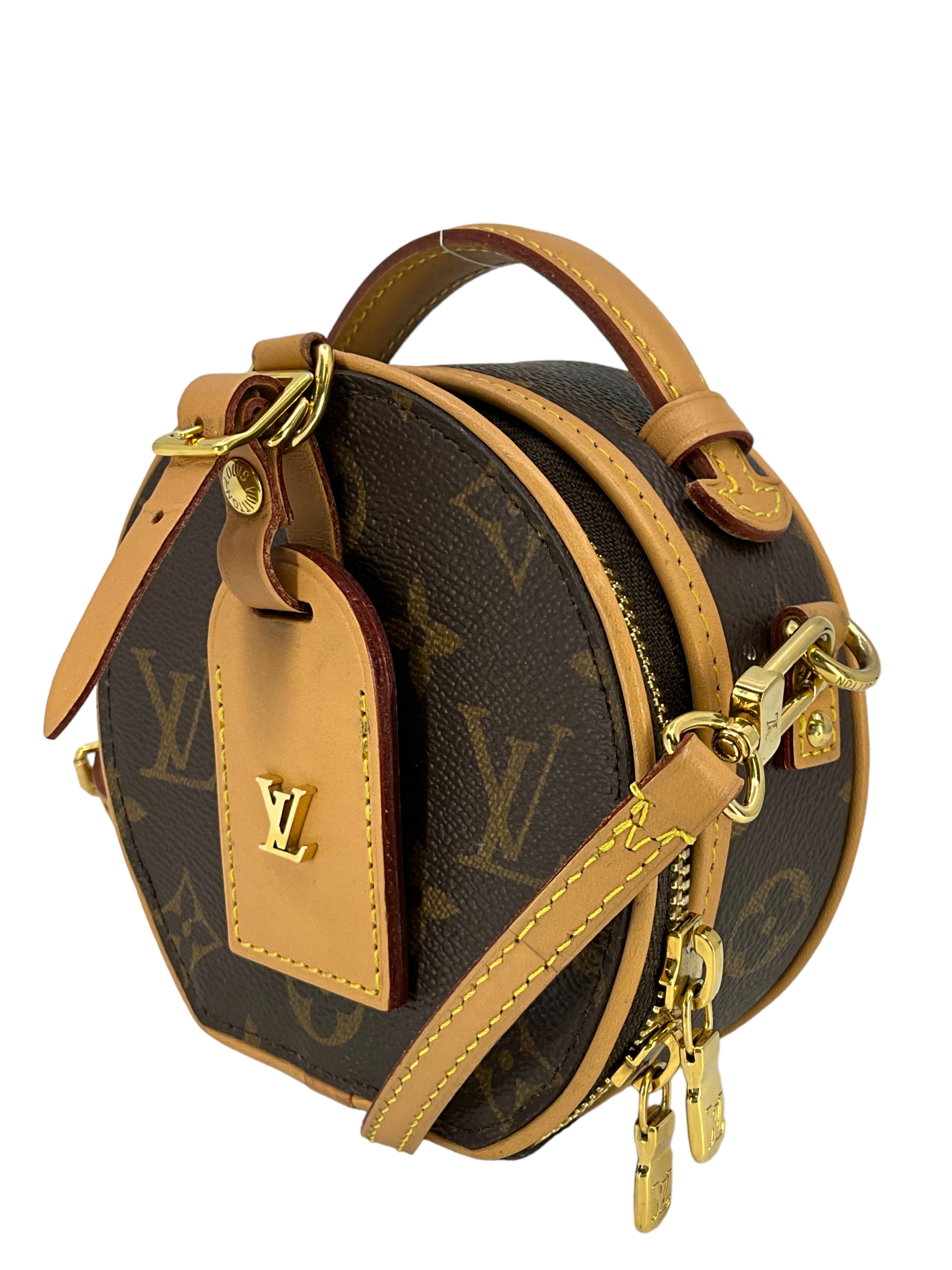 LOUIS VUITTON Monogram Mini Boite Chapeau