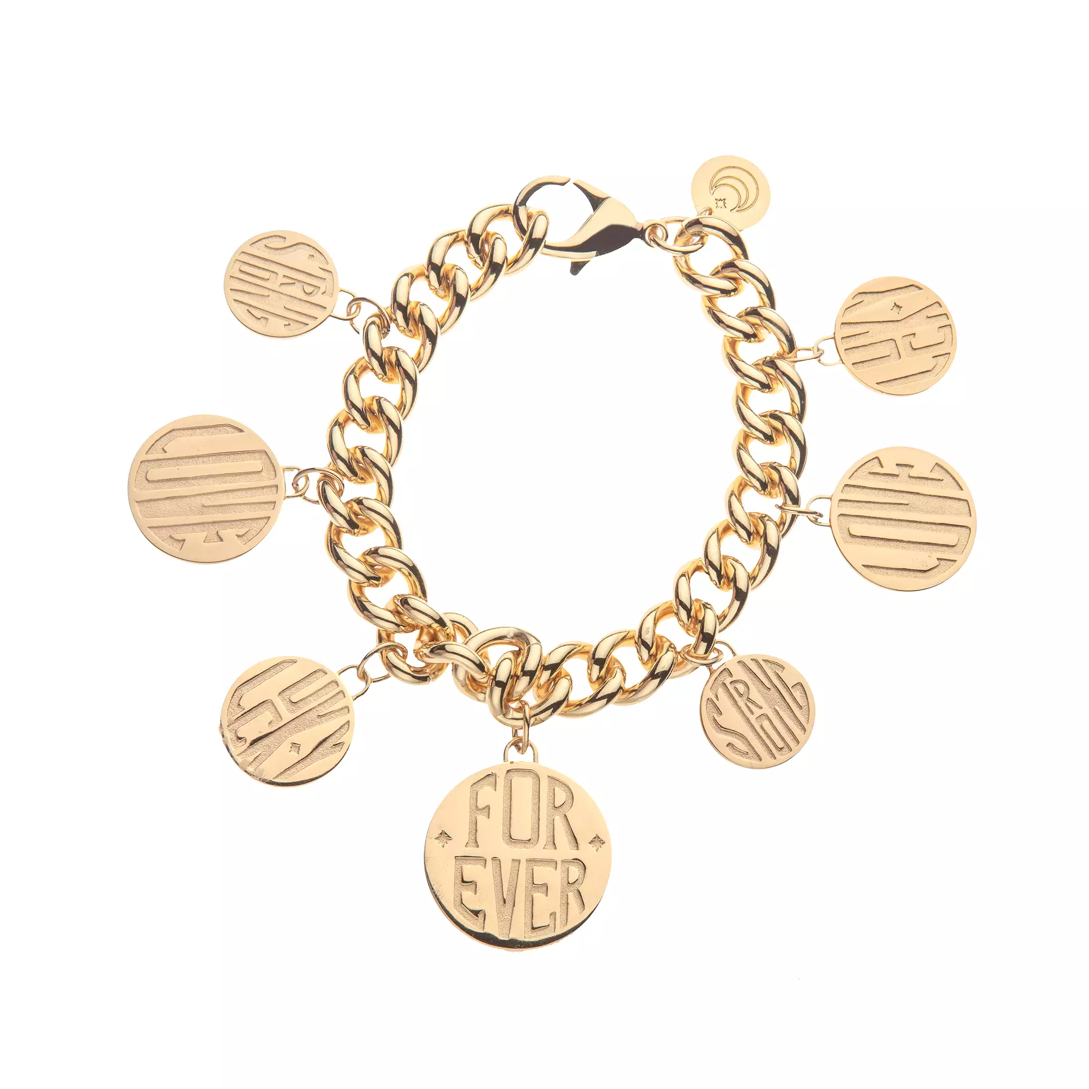 LUCKY Lost Treasure Coin Bracelet