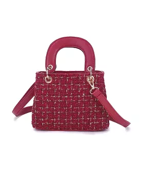 Luxury Tweed Mini Bags