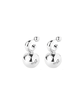 Lyra Earrings (Silver)