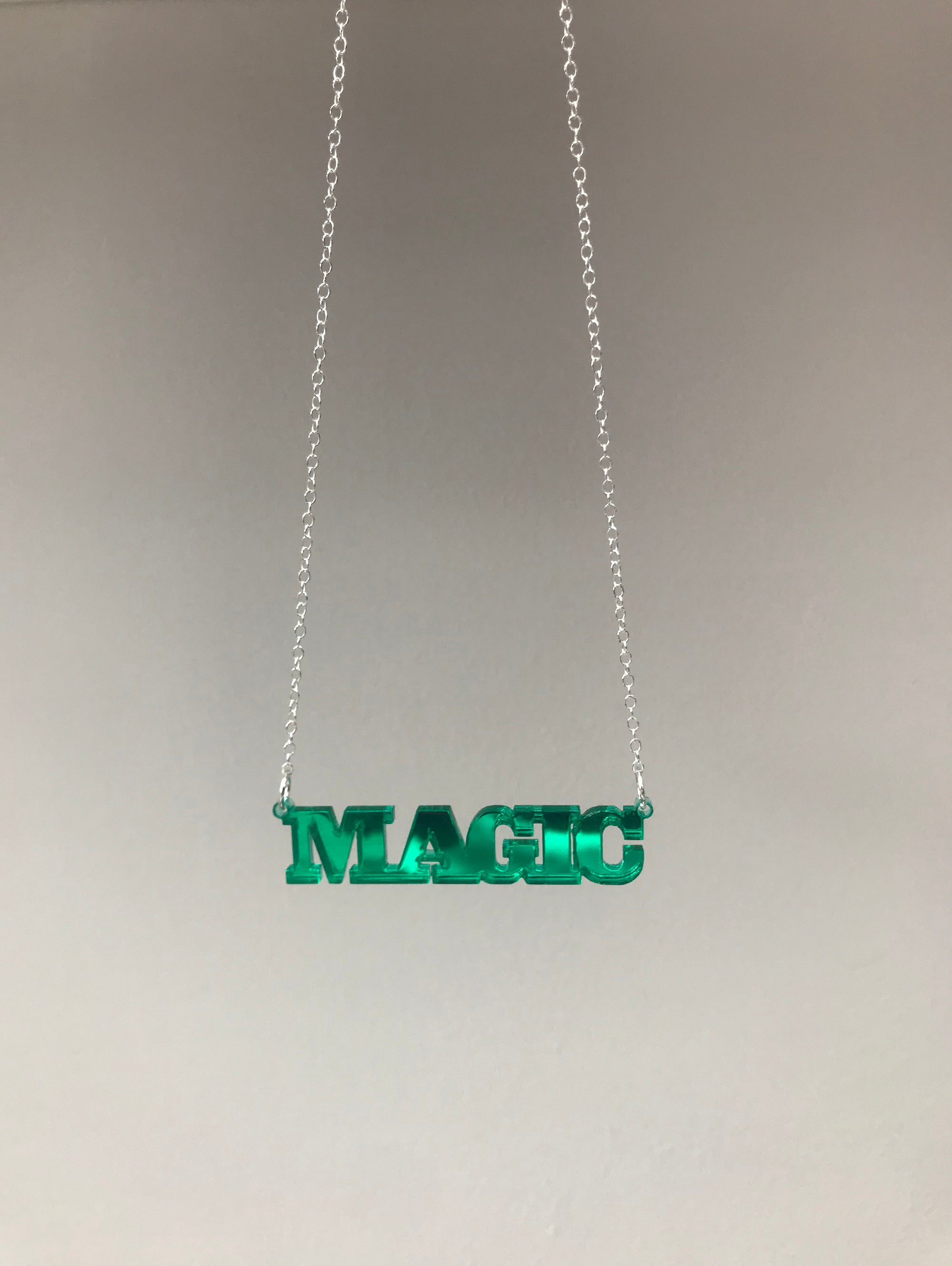 MAGIC MIRROR NECKLACE