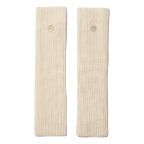 MAJE Long Wool Mittens - ECRU