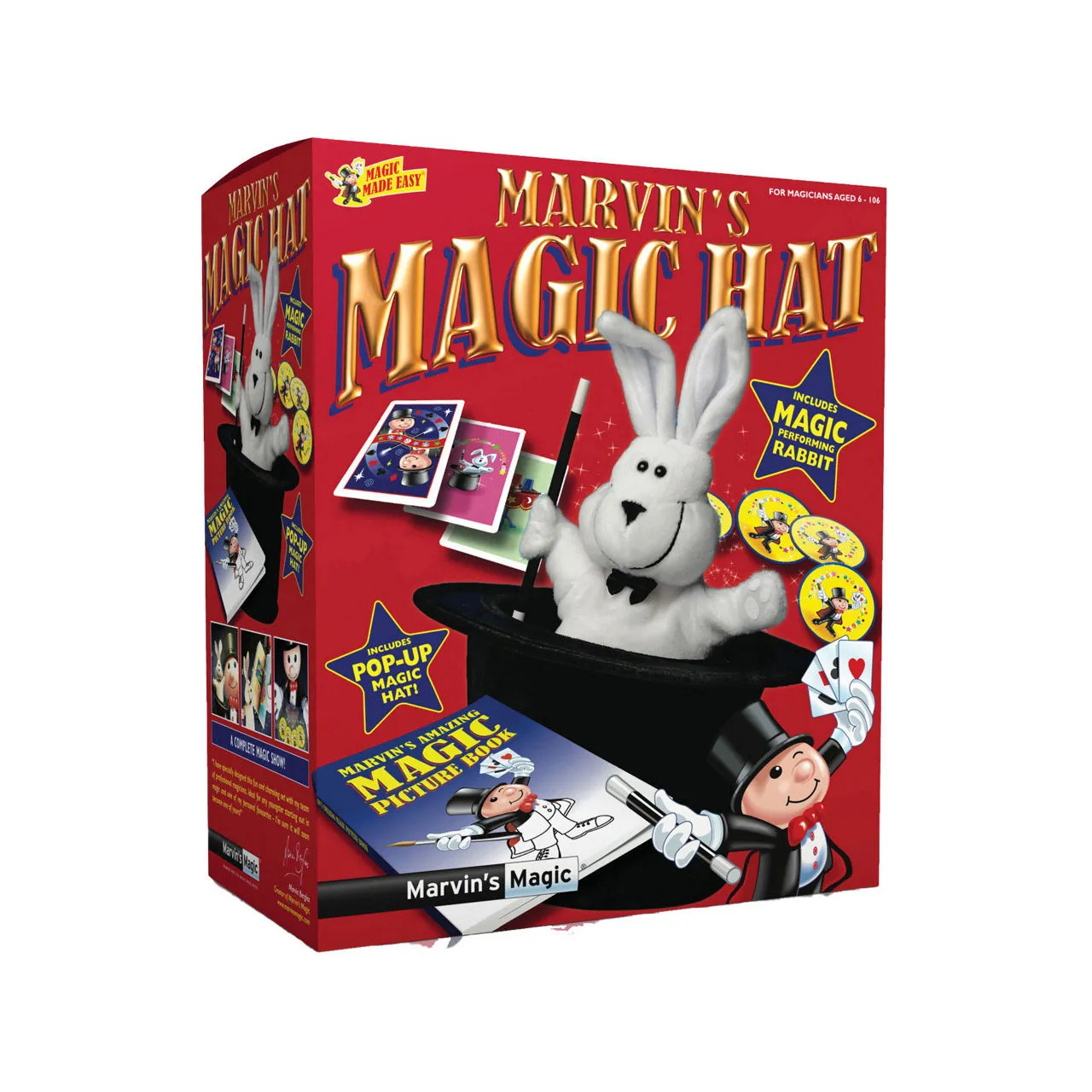 MARVINS MAGIC Marvins Magic Hat - Multi