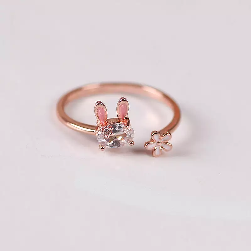 Matching Bunny Rabbit Ring W486