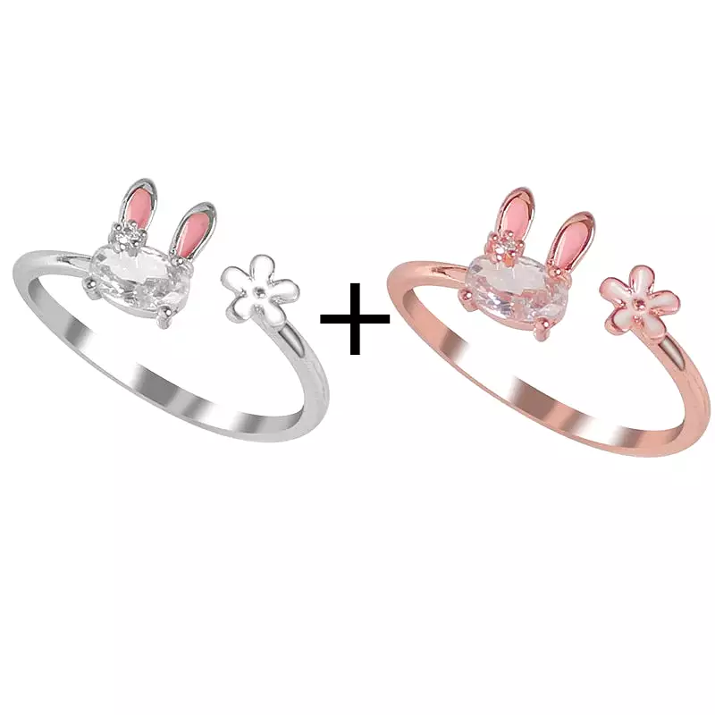 Matching Bunny Rabbit Ring W486