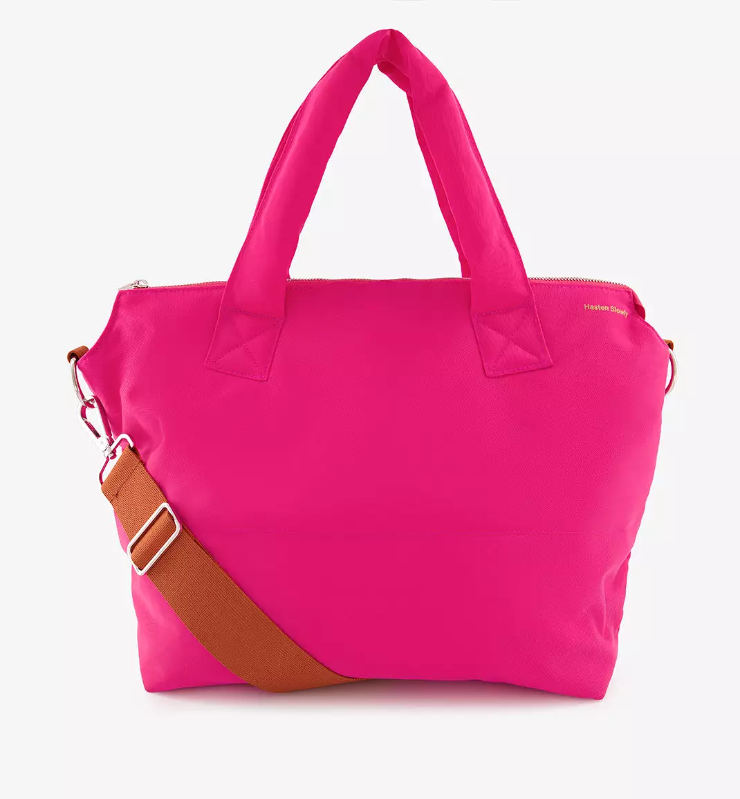 Maximilian Dance Tote in Nylon I Crimson