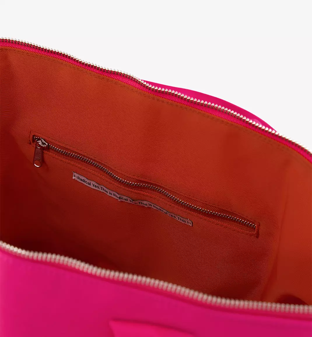 Maximilian Dance Tote in Nylon I Crimson