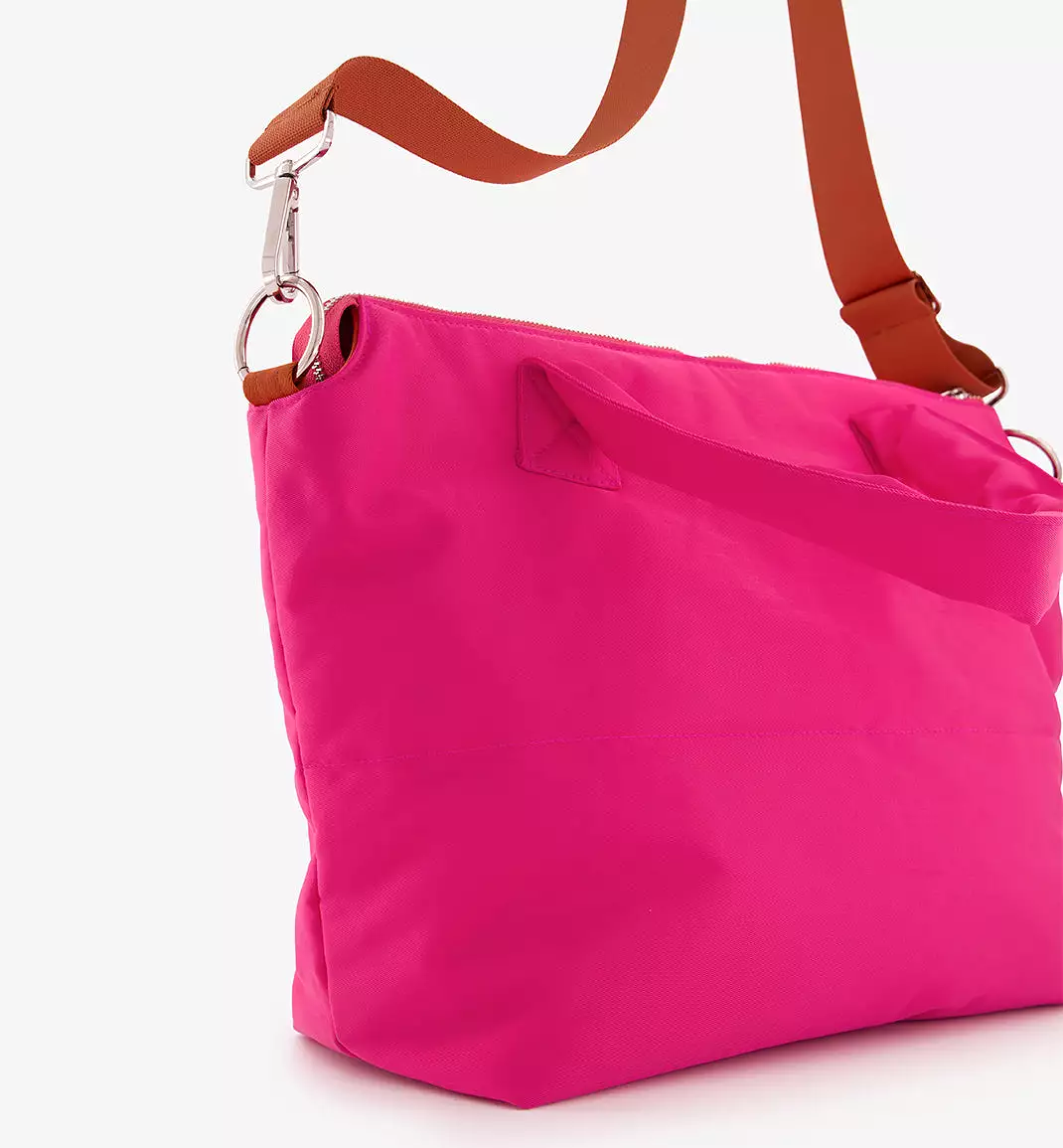 Maximilian Dance Tote in Nylon I Crimson