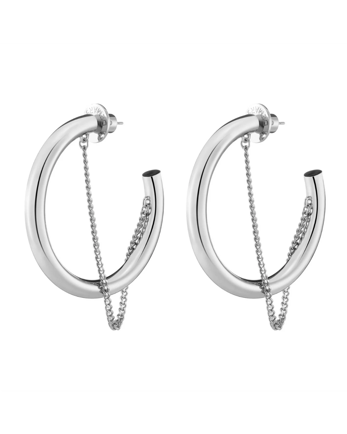 Miley Hoops (Silver)