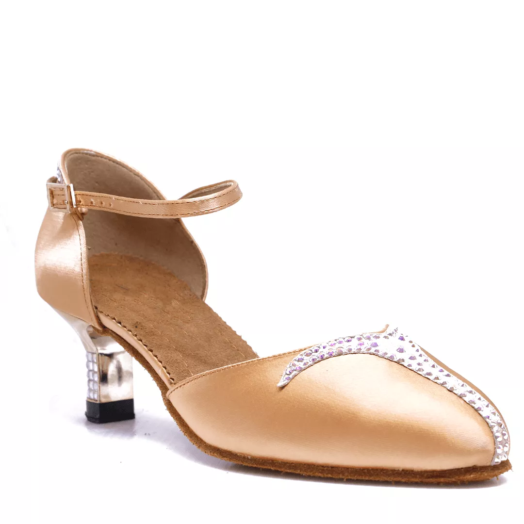 Mirada Crystal Closed Toe - Women's Ballroom / Latin / Tango Shoes