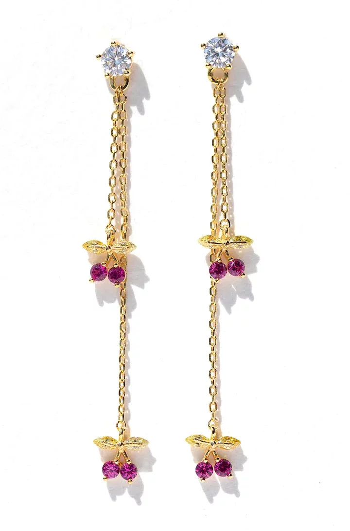 Mon Cheri Dangle Earrings