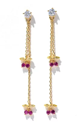 Mon Cheri Dangle Earrings