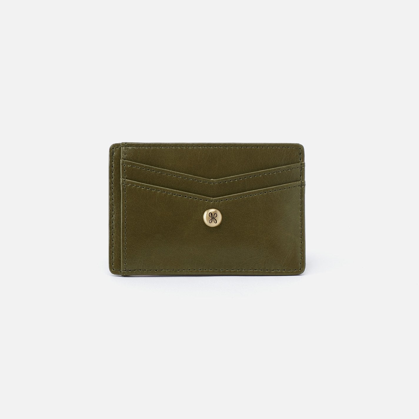 Moss vintage hide Simi card holder