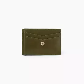 Moss vintage hide Simi card holder