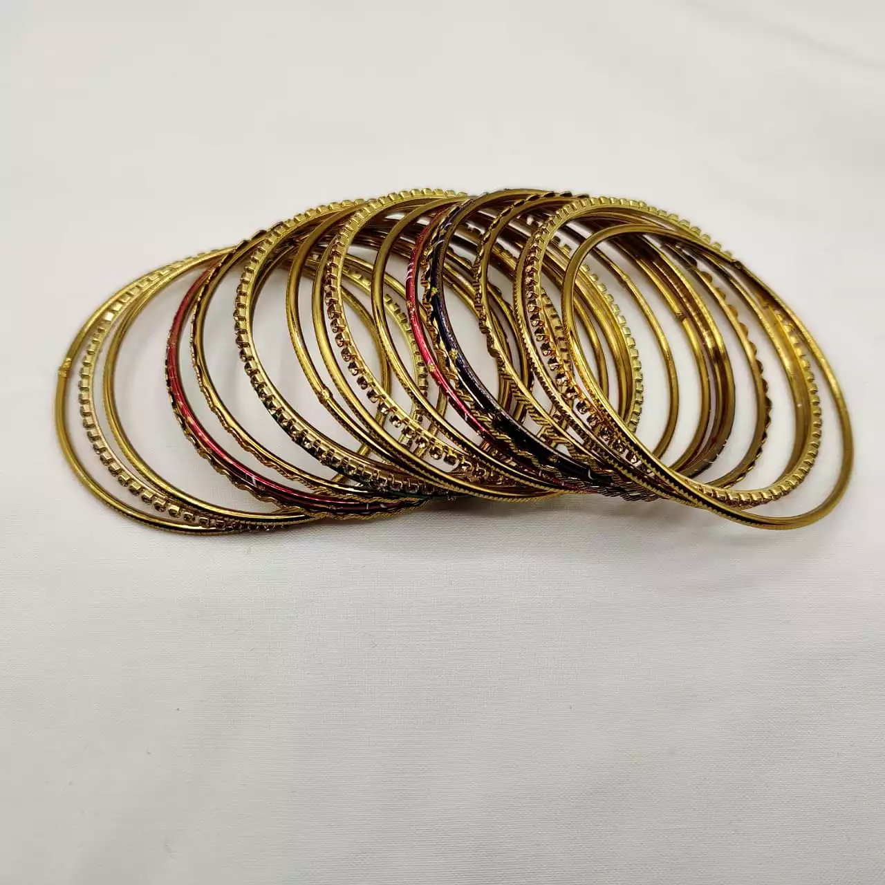 Multi Colour Bangles J40