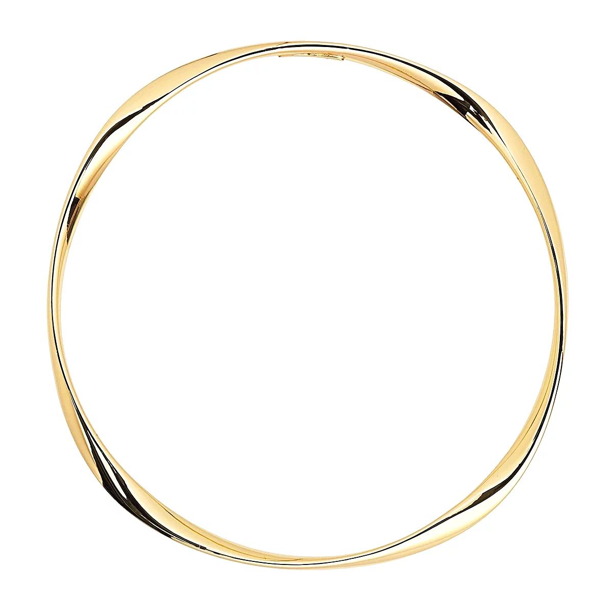 Najo Garden Of Eden Bangle Yellow Gold