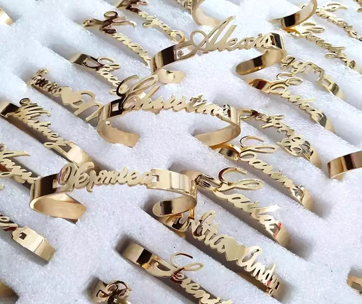 Nameplate Bracelets