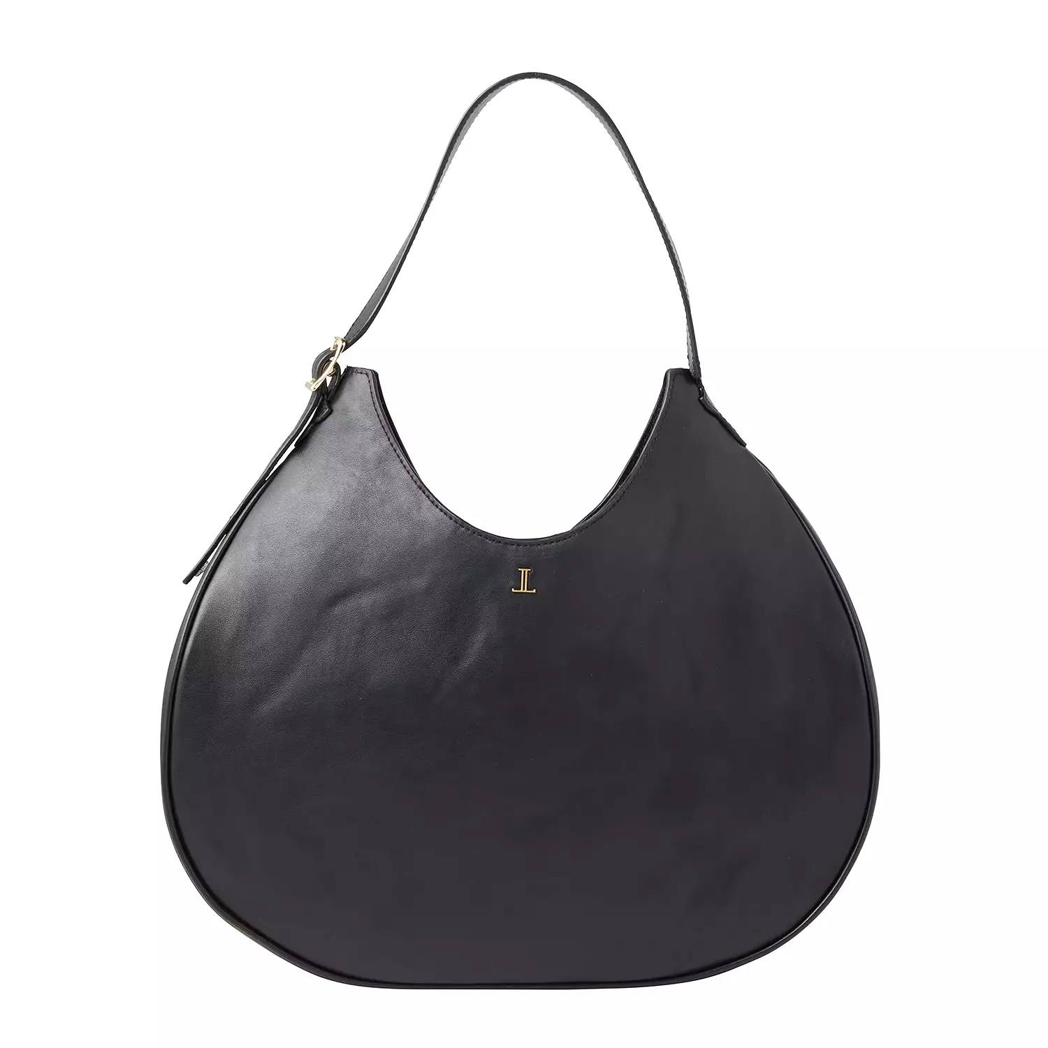 Nappa Hobo Bag :: Black