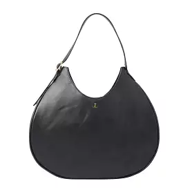 Nappa Hobo Bag :: Black