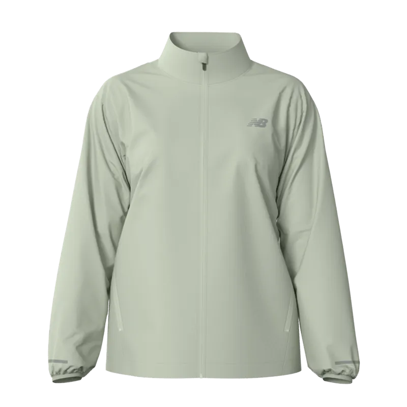 New Balance Women's Sport Essentials Reflective Jacket