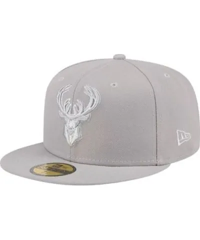 New Era Men's NBA Milwaukee Bucks Color Pack 59FIFTY Fitted Hat