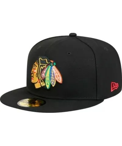 New Era Men's NHL Chicago Blackhawks Core 59FIFTY Fitted Hat